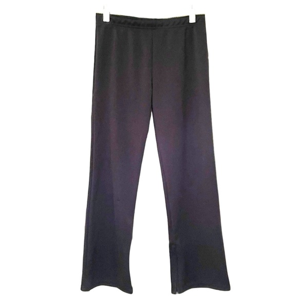 Cheer Gym Yoga Black Zipper Hem Pants - Picture 6 of 9